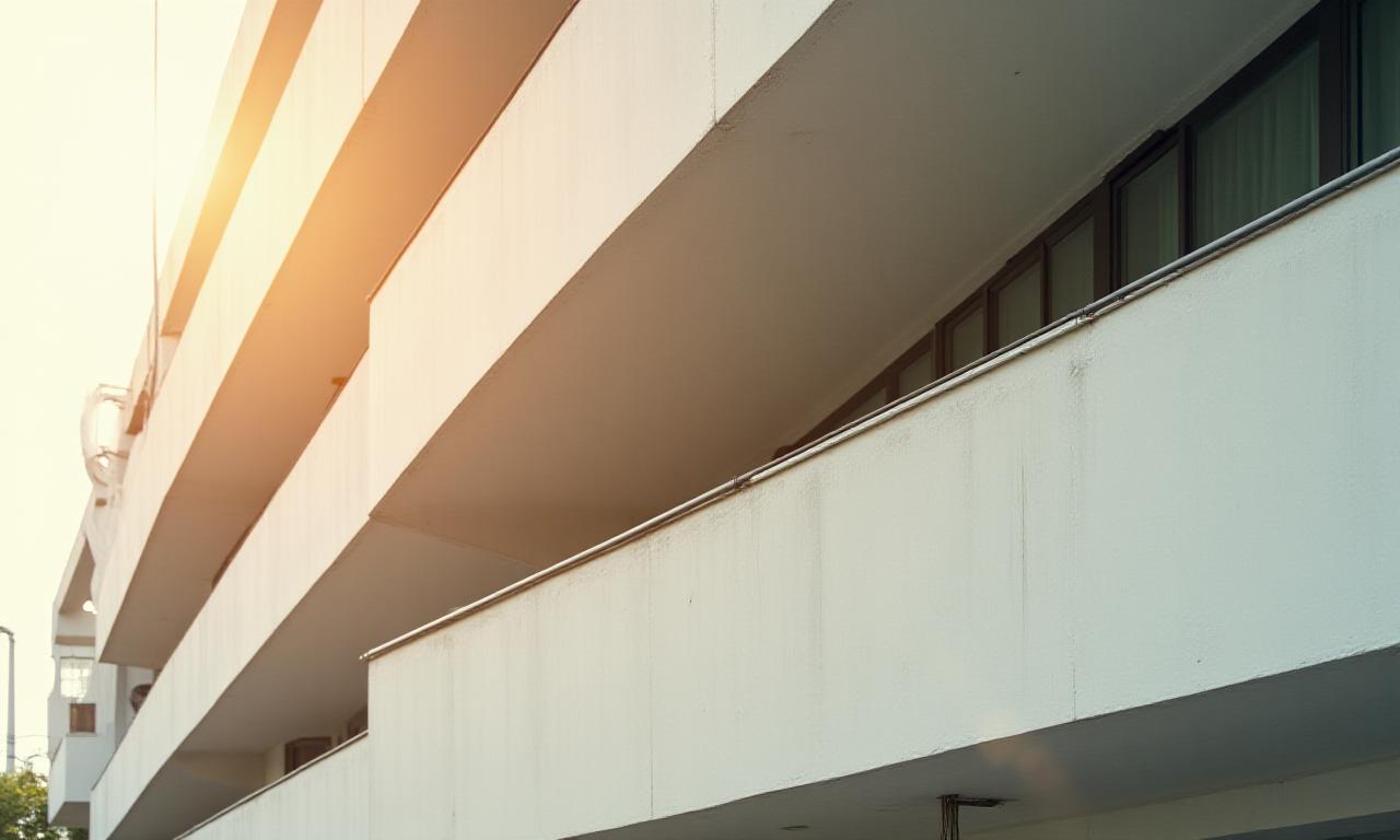 Bauhaus architecture detail